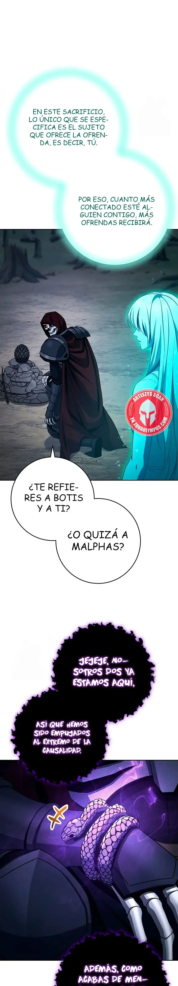 Skeleton Soldier Capítulo 367 en Línea - página 26