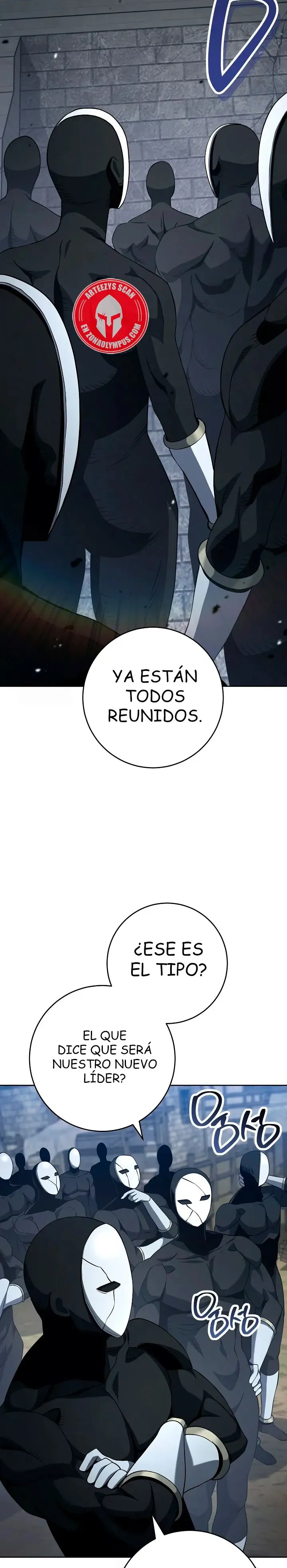 Skeleton Soldier Capítulo 368 en Línea - página 3