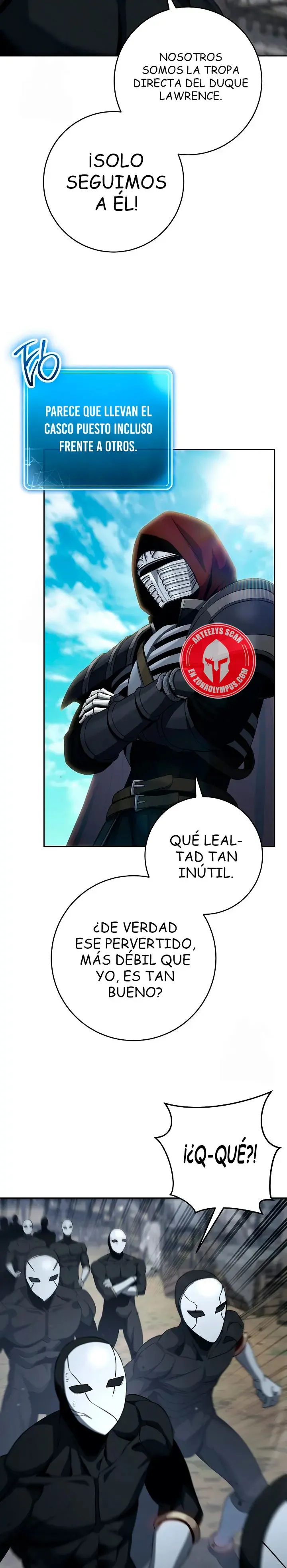 Skeleton Soldier Capítulo 368 en Línea - página 5