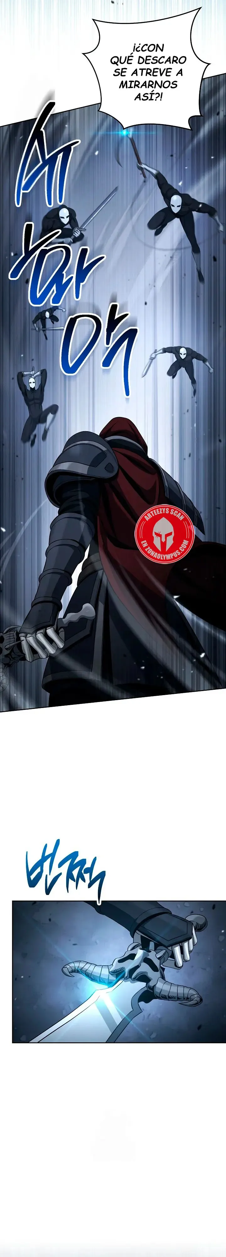 Skeleton Soldier Capítulo 368 en Línea - página 10