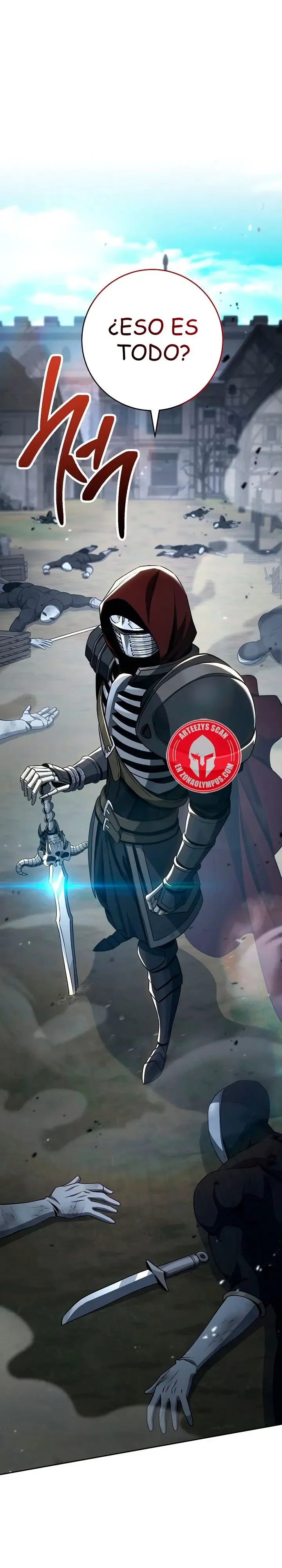 Skeleton Soldier Capítulo 368 en Línea - página 15