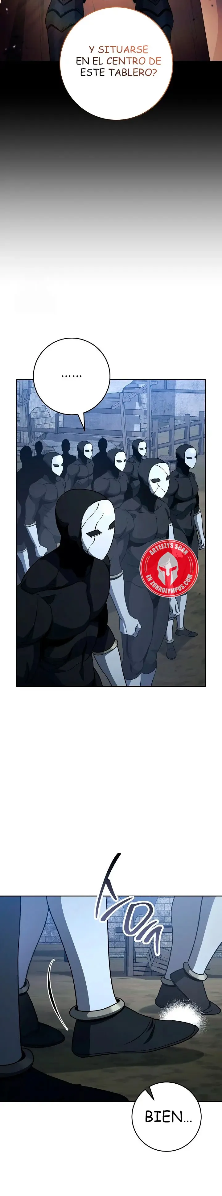 Skeleton Soldier Capítulo 368 en Línea - página 21
