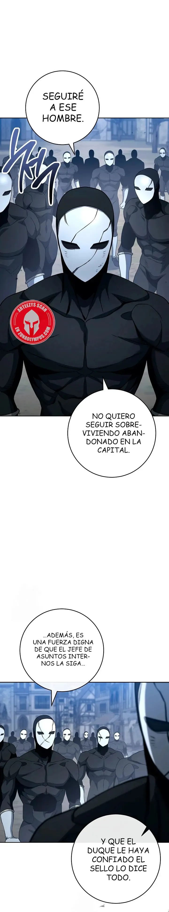 Skeleton Soldier Capítulo 368 en Línea - página 22