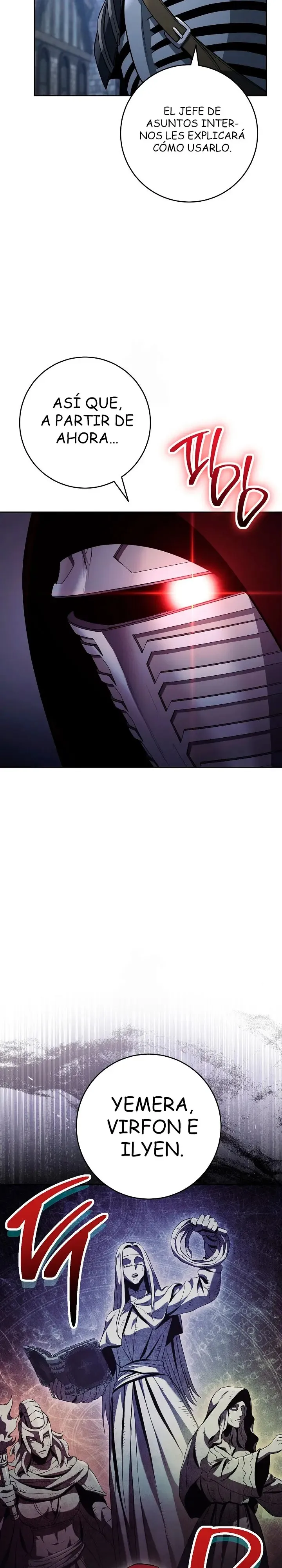 Skeleton Soldier Capítulo 368 en Línea - página 27