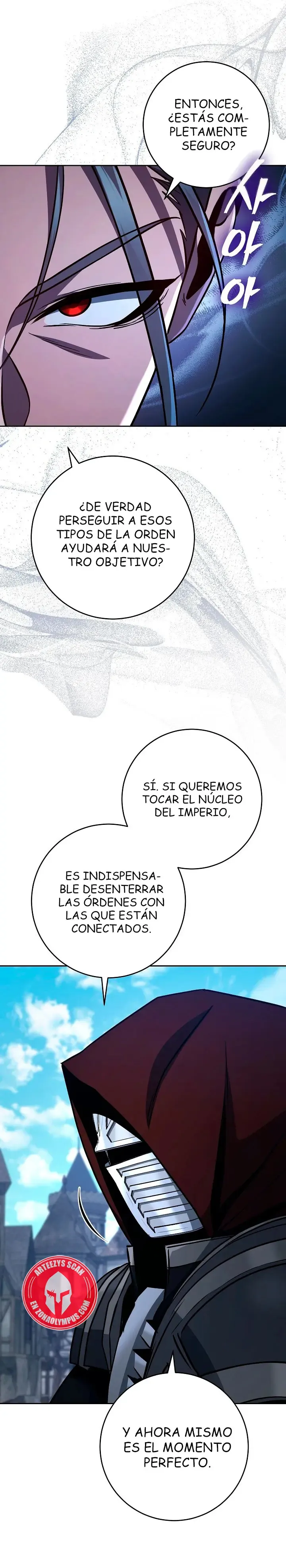 Skeleton Soldier Capítulo 368 en Línea - página 30