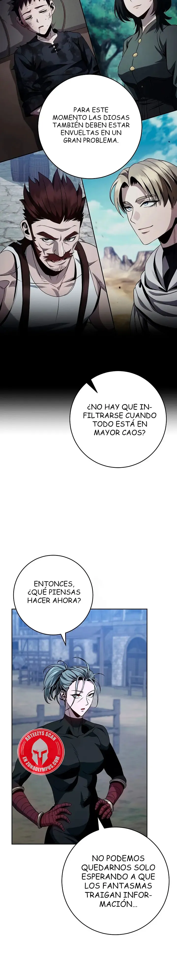 Skeleton Soldier Capítulo 368 en Línea - página 32