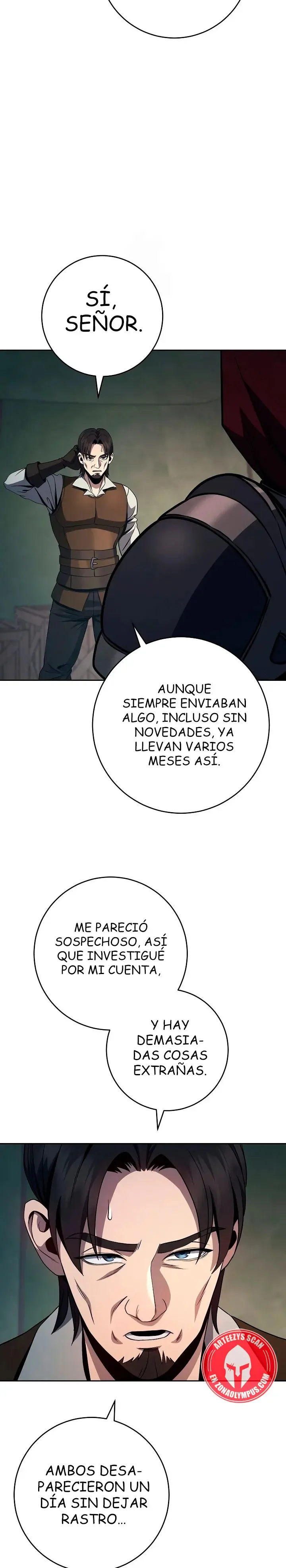 Skeleton Soldier Capítulo 368 en Línea - página 35