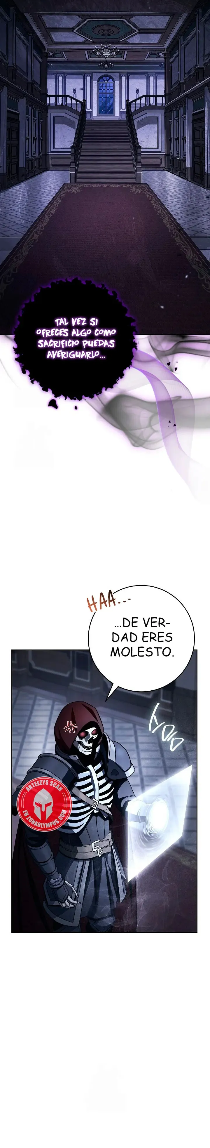 Skeleton Soldier Capítulo 369 en Línea - página 16