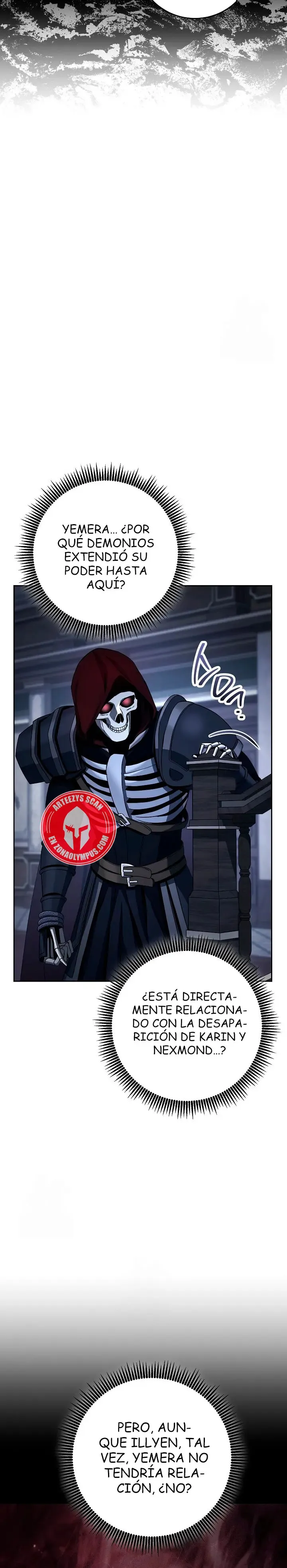 Skeleton Soldier Capítulo 369 en Línea - página 22