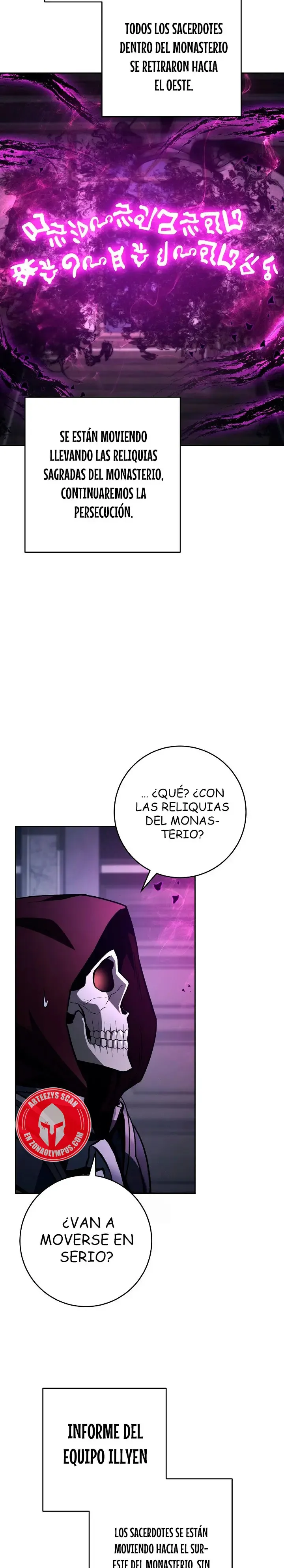 Skeleton Soldier Capítulo 369 en Línea - página 24