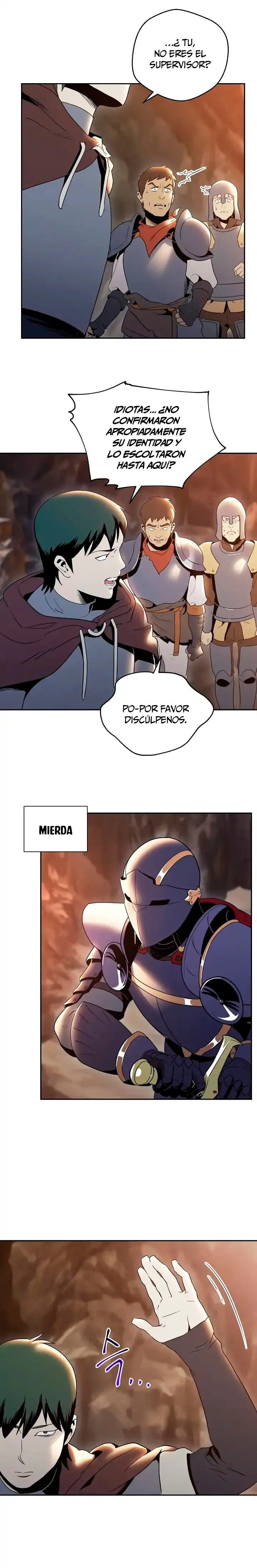 Skeleton Soldier Capítulo 37 en Línea - página 4