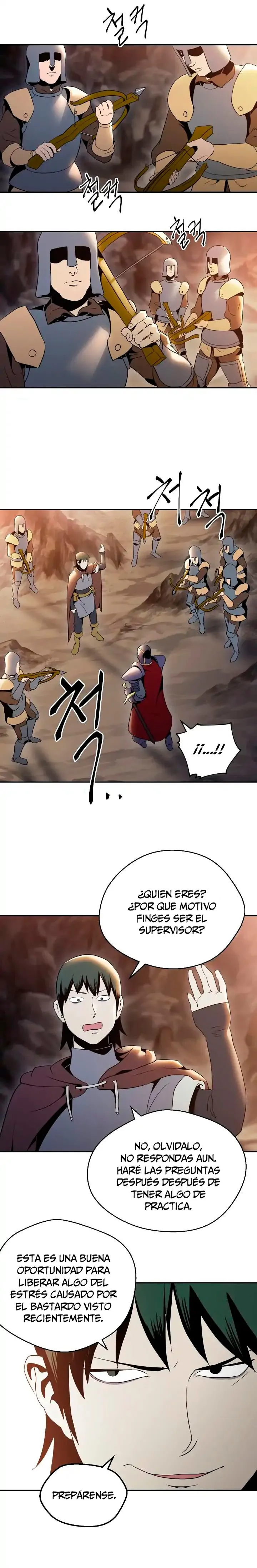 Skeleton Soldier Capítulo 37 en Línea - página 5
