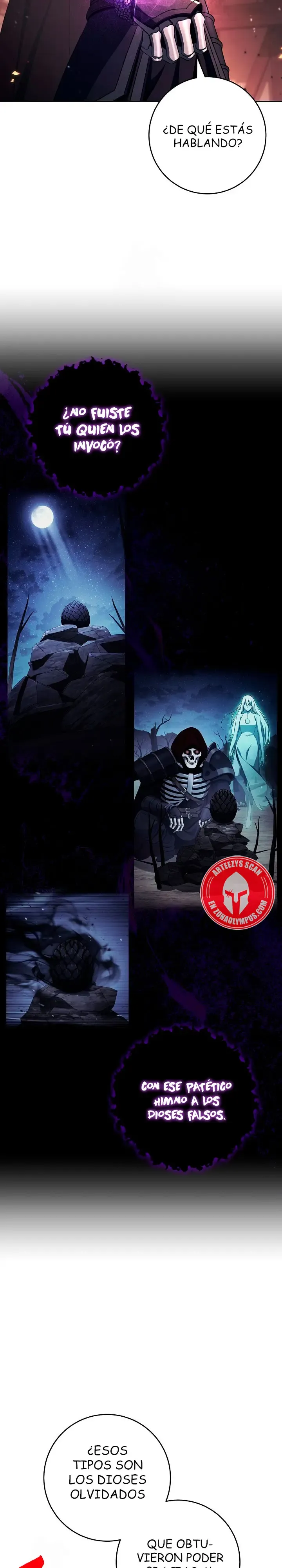 Skeleton Soldier Capítulo 370 en Línea - página 4