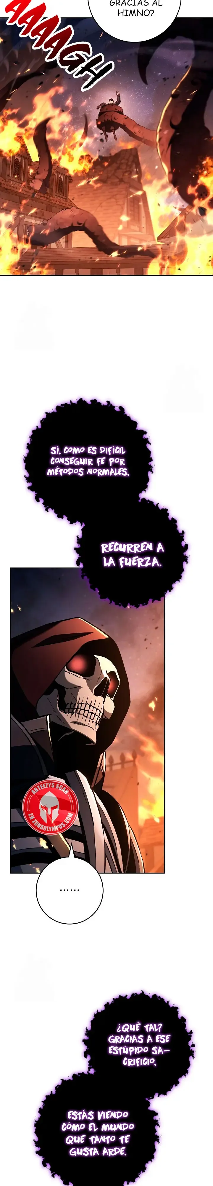 Skeleton Soldier Capítulo 370 en Línea - página 5