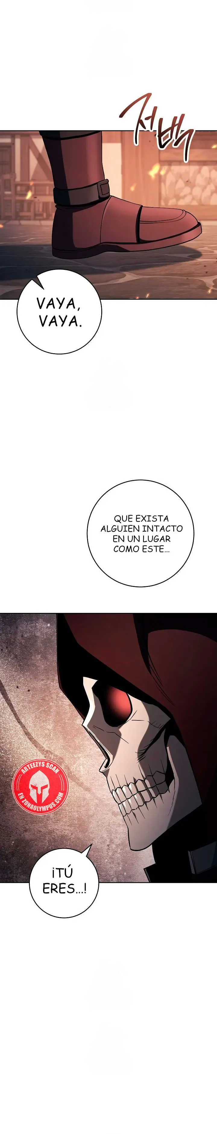 Skeleton Soldier Capítulo 370 en Línea - página 15