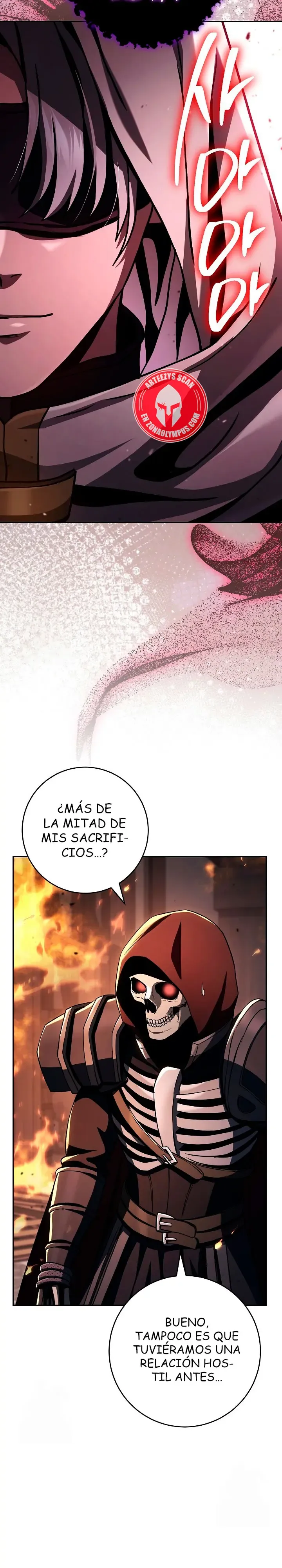 Skeleton Soldier Capítulo 370 en Línea - página 18