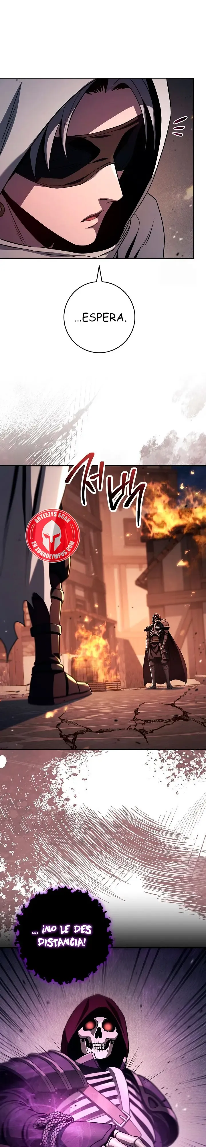 Skeleton Soldier Capítulo 370 en Línea - página 19