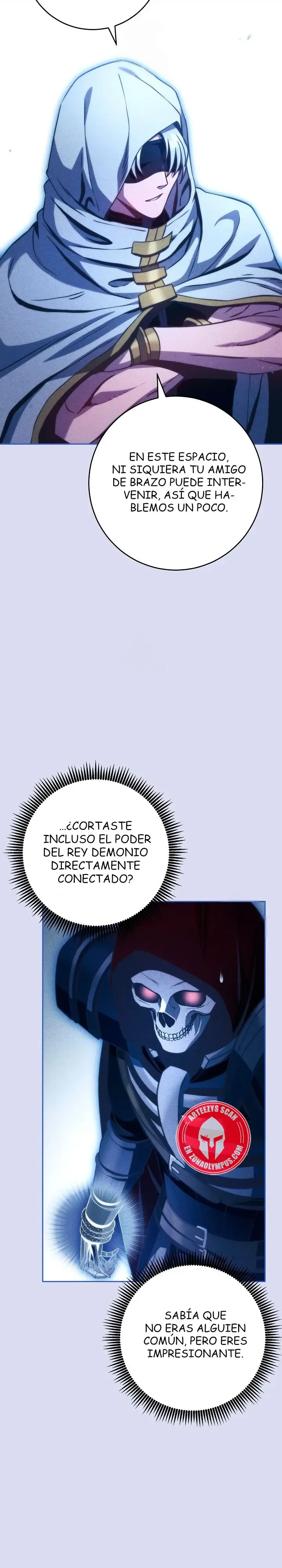 Skeleton Soldier Capítulo 370 en Línea - página 28
