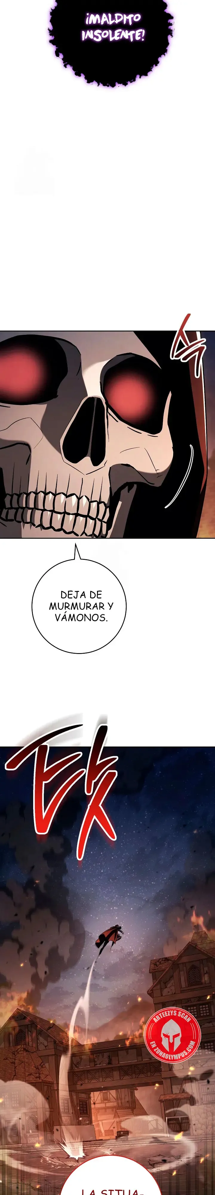 Skeleton Soldier Capítulo 371 en Línea - página 16