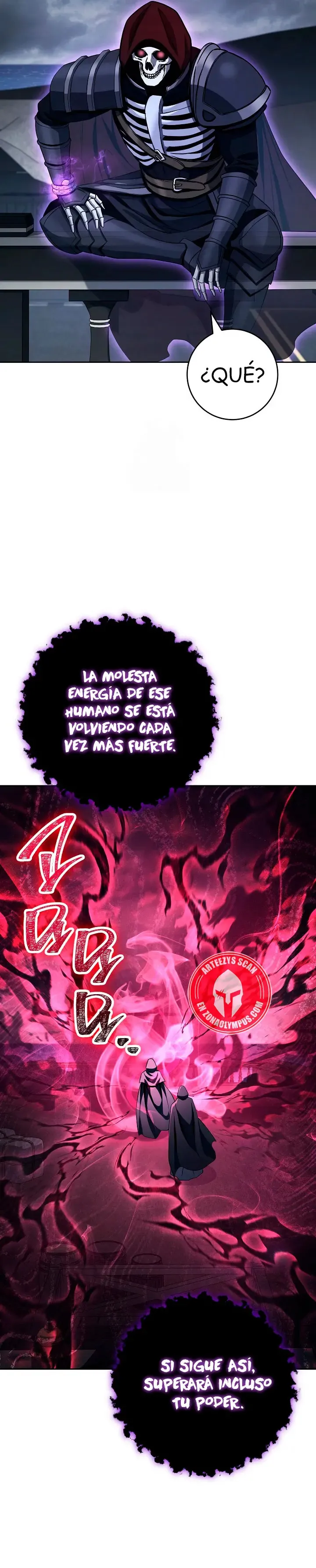 Skeleton Soldier Capítulo 371 en Línea - página 29