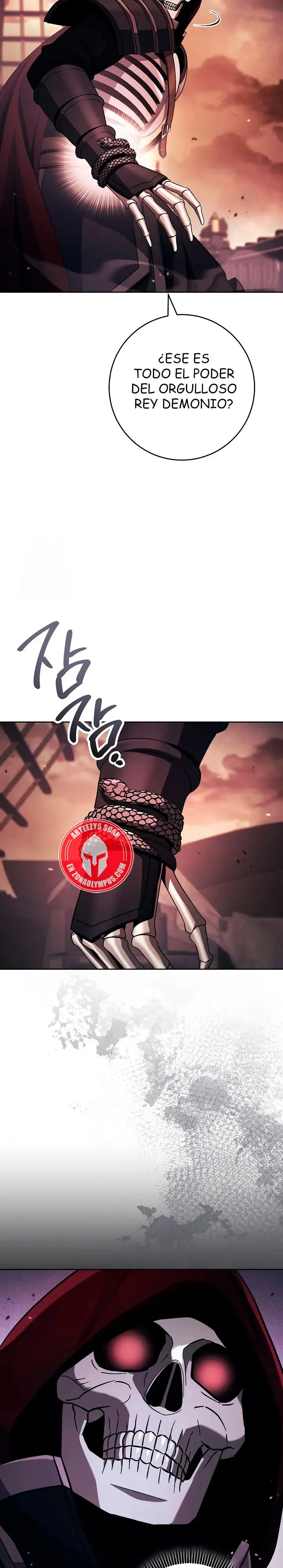 Skeleton Soldier Capítulo 372 en Línea - página 19