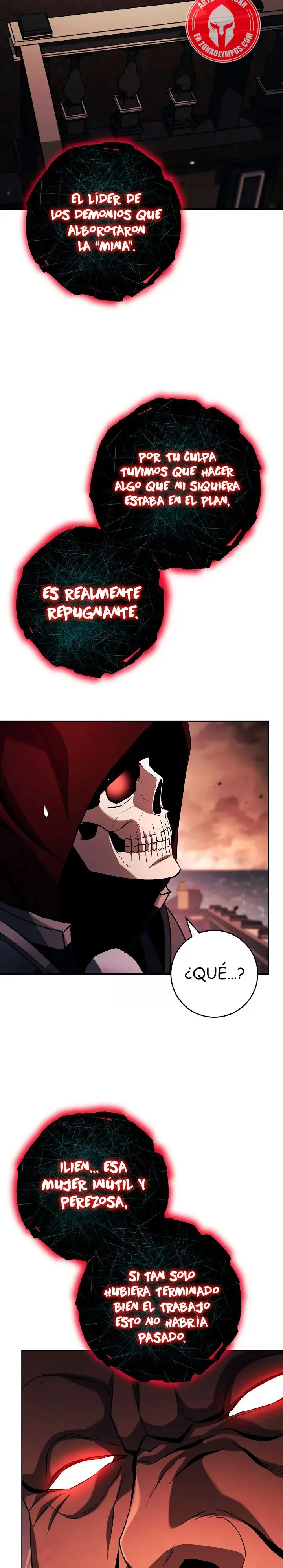 Skeleton Soldier Capítulo 372 en Línea - página 21