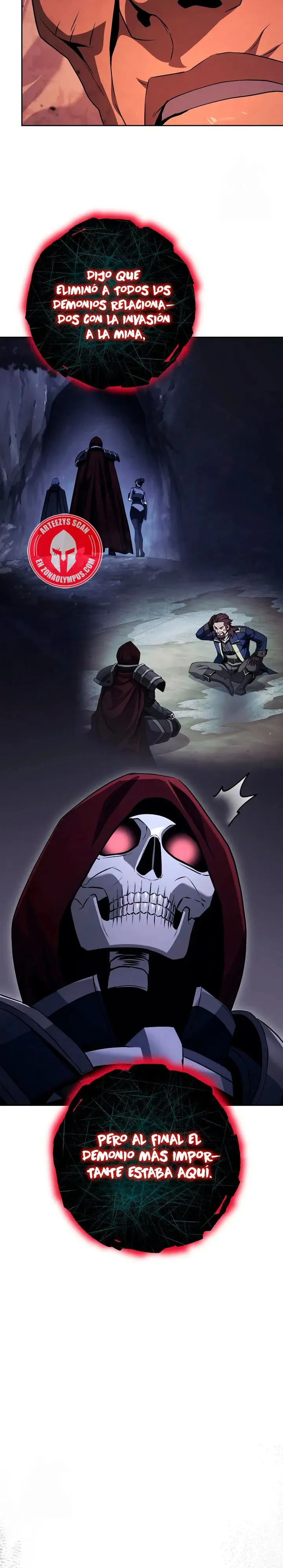 Skeleton Soldier Capítulo 372 en Línea - página 22