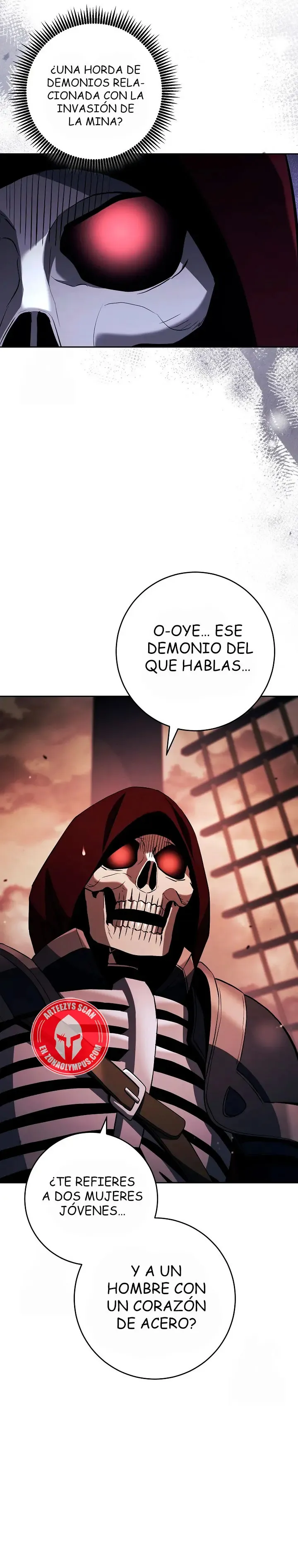 Skeleton Soldier Capítulo 372 en Línea - página 23