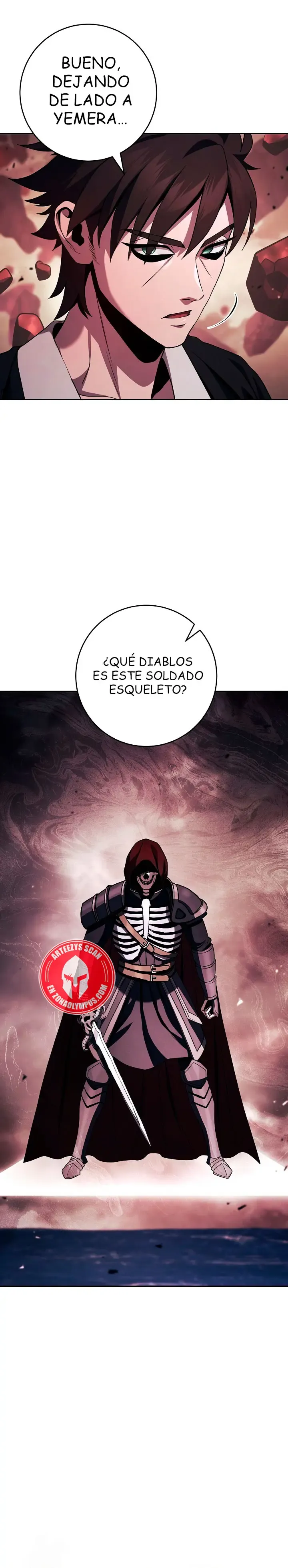Skeleton Soldier Capítulo 374 en Línea - página 8