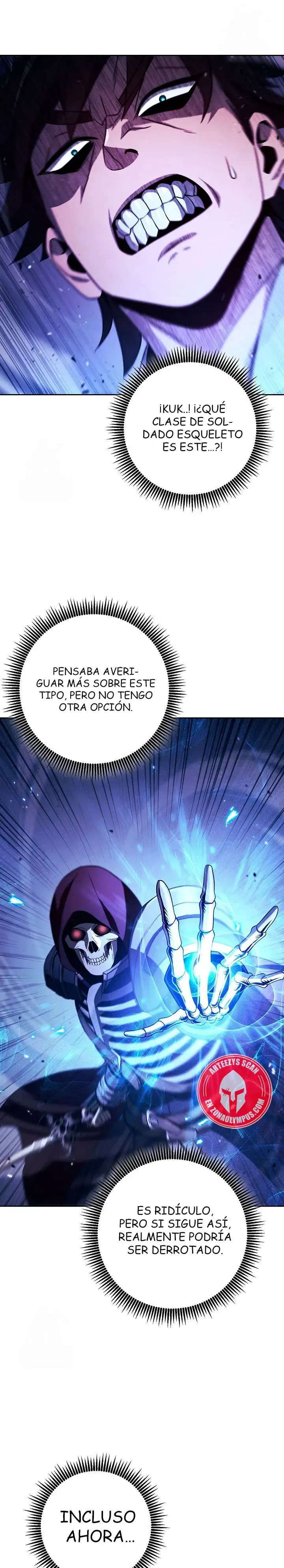 Skeleton Soldier Capítulo 374 en Línea - página 24