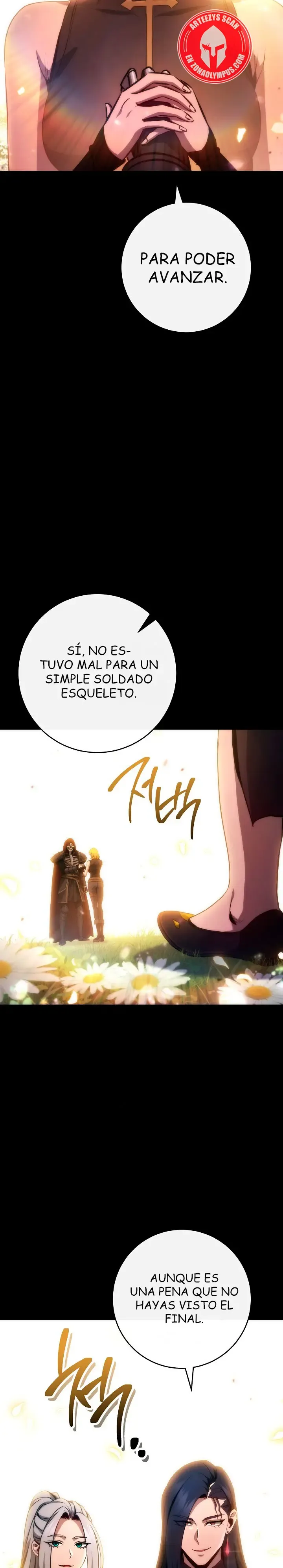 Skeleton Soldier Capítulo 374 en Línea - página 32