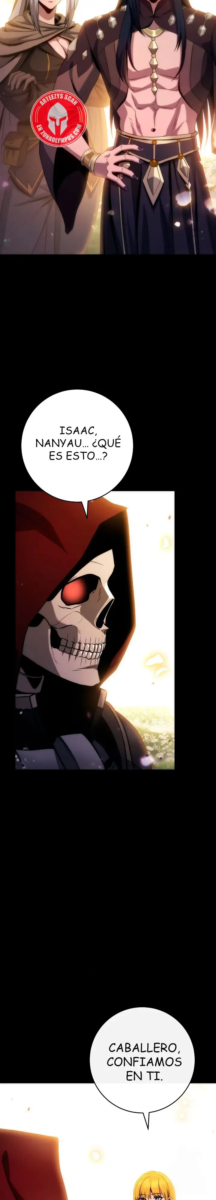 Skeleton Soldier Capítulo 374 en Línea - página 33