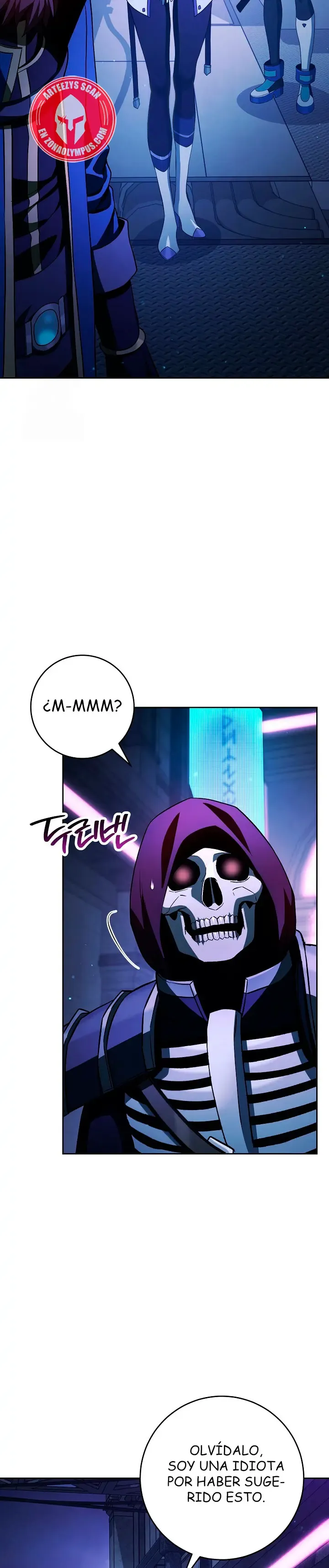Skeleton Soldier Capítulo 374 en Línea - página 39