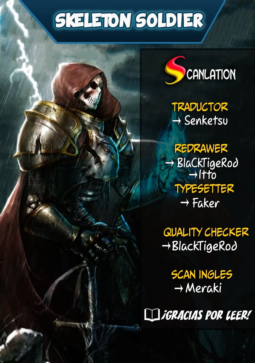 Skeleton Soldier Capítulo 38 en Línea - página 1