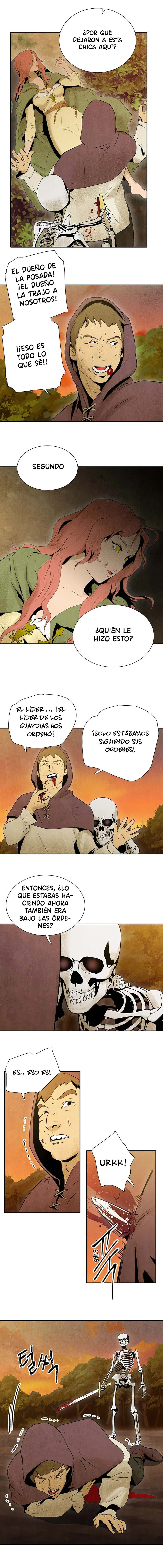 Skeleton Soldier Capítulo 4 en Línea - página 5