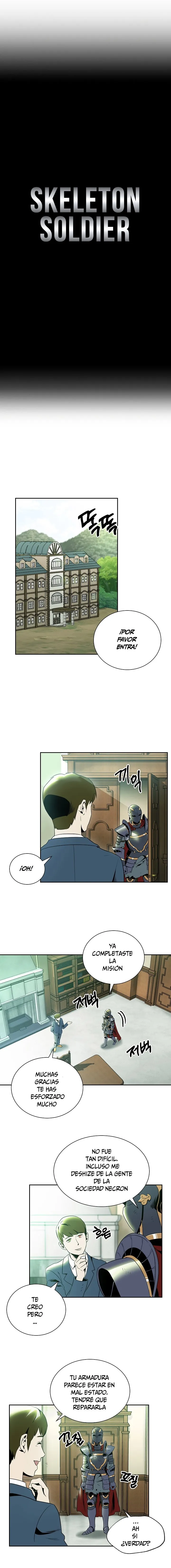 Skeleton Soldier Capítulo 41 en Línea - página 5