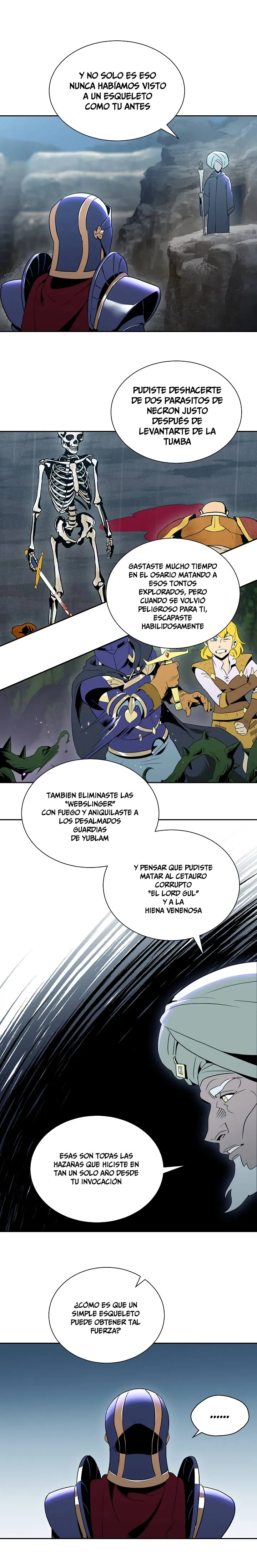 Skeleton Soldier Capítulo 42 en Línea - página 9