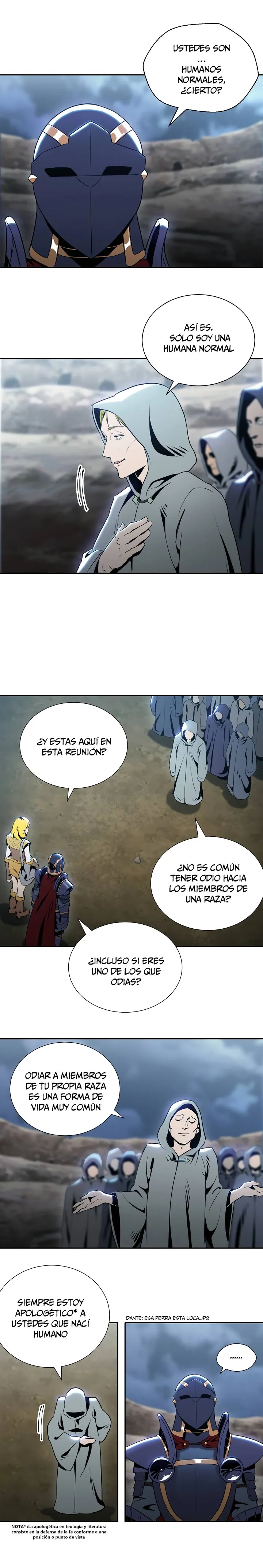 Skeleton Soldier Capítulo 44 en Línea - página 5