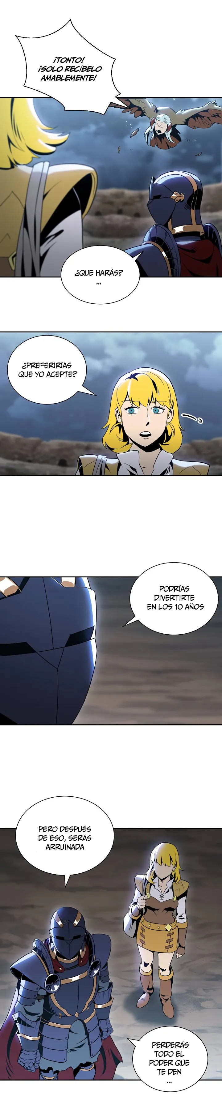Skeleton Soldier Capítulo 44 en Línea - página 8
