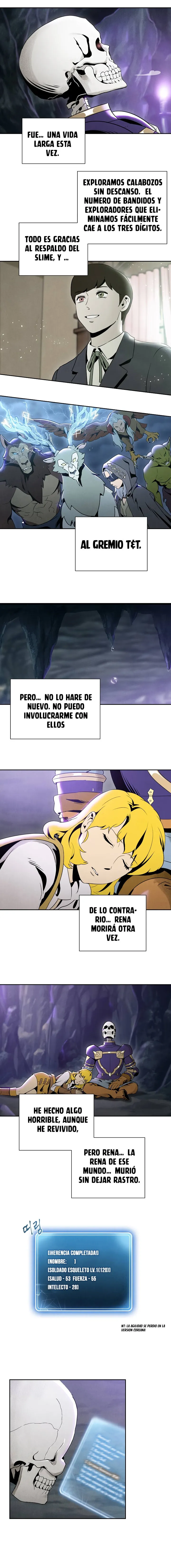 Skeleton Soldier Capítulo 46 en Línea - página 3