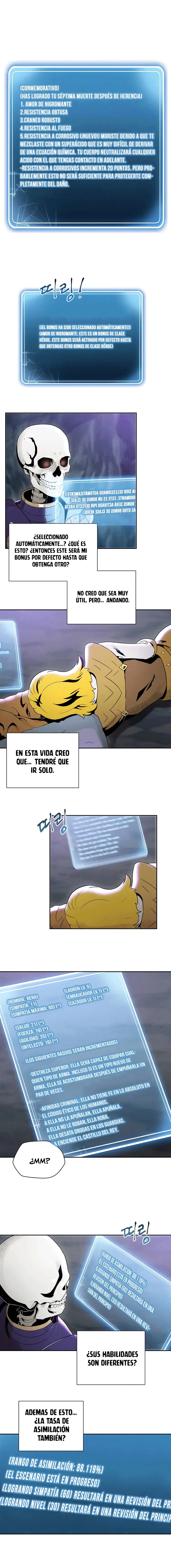Skeleton Soldier Capítulo 46 en Línea - página 4