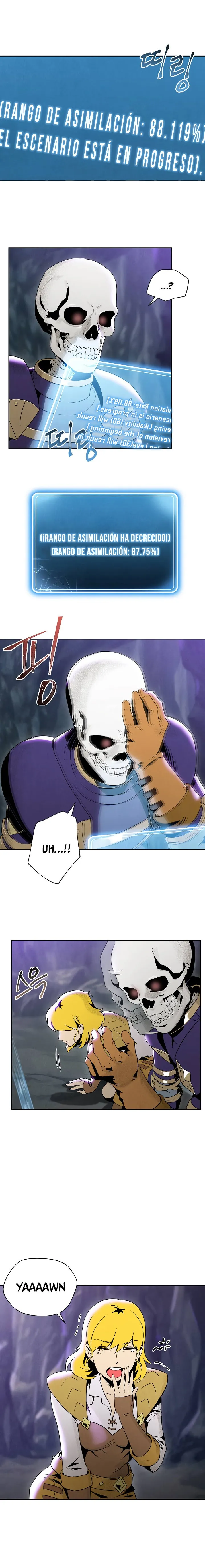 Skeleton Soldier Capítulo 46 en Línea - página 5