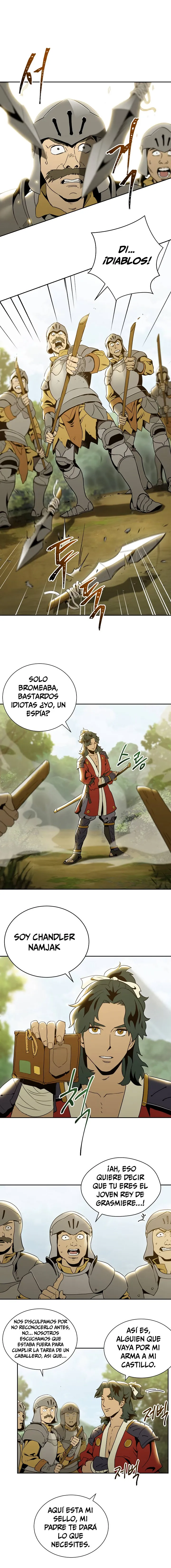 Skeleton Soldier Capítulo 46 en Línea - página 16