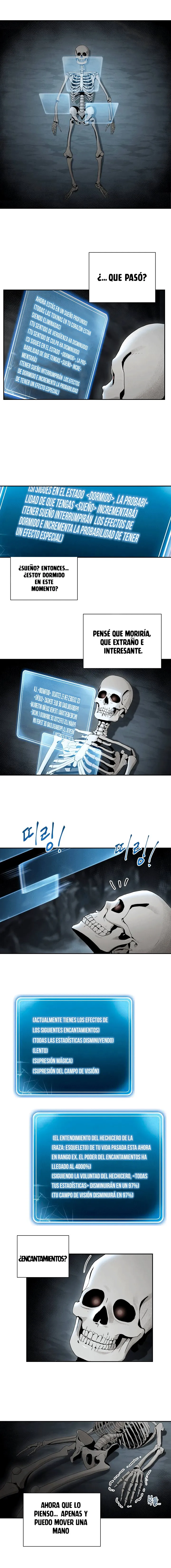 Skeleton Soldier Capítulo 47 en Línea - página 3