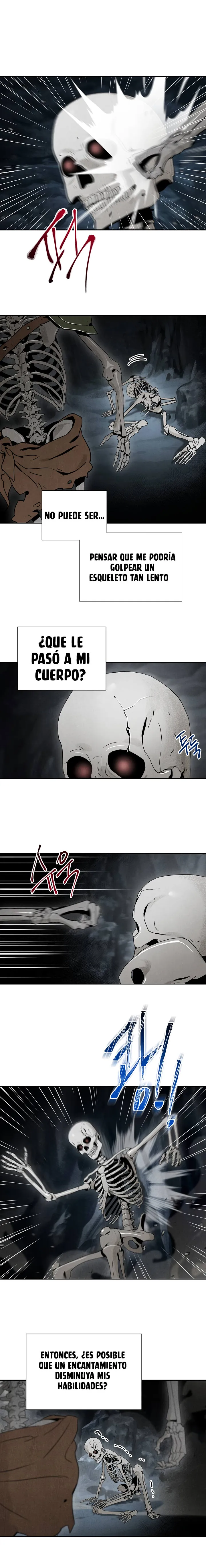 Skeleton Soldier Capítulo 47 en Línea - página 6