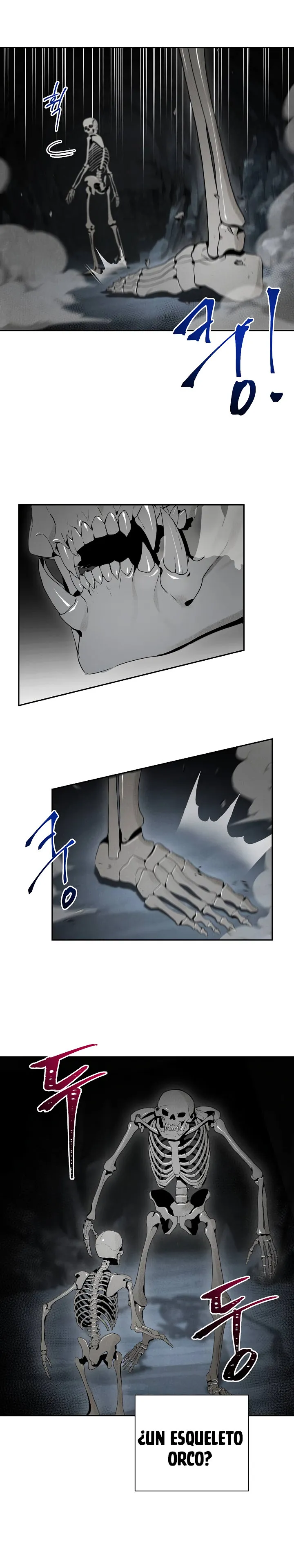 Skeleton Soldier Capítulo 47 en Línea - página 11