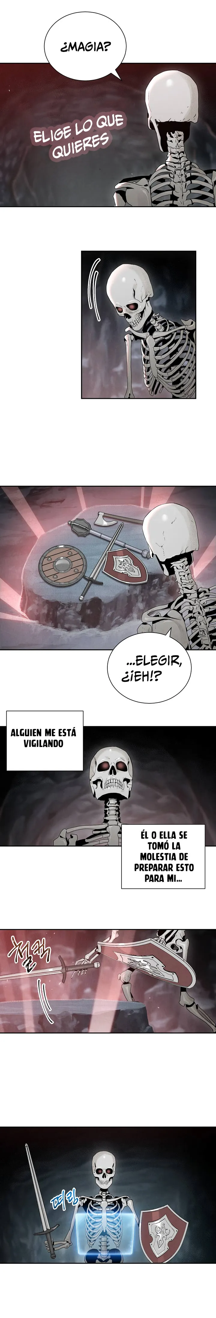 Skeleton Soldier Capítulo 47 en Línea - página 17