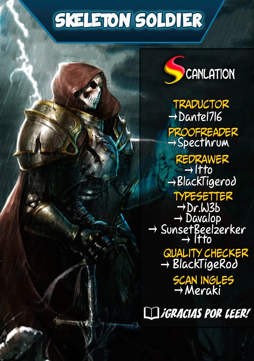 Skeleton Soldier Capítulo 48 en Línea - página 1