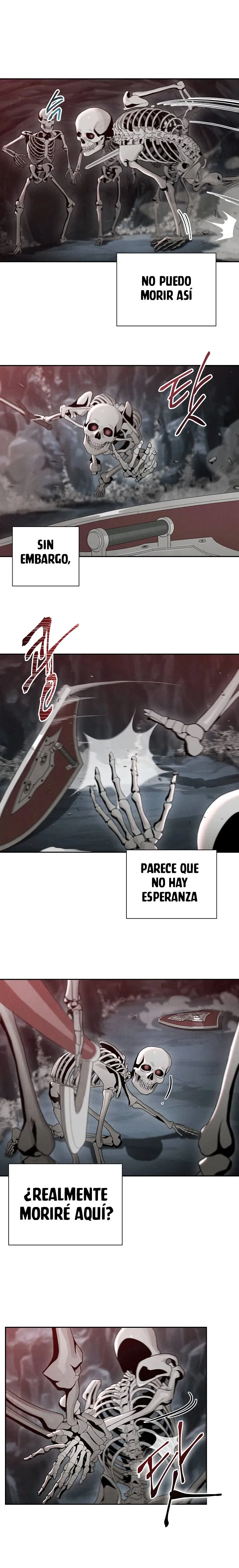 Skeleton Soldier Capítulo 48 en Línea - página 6