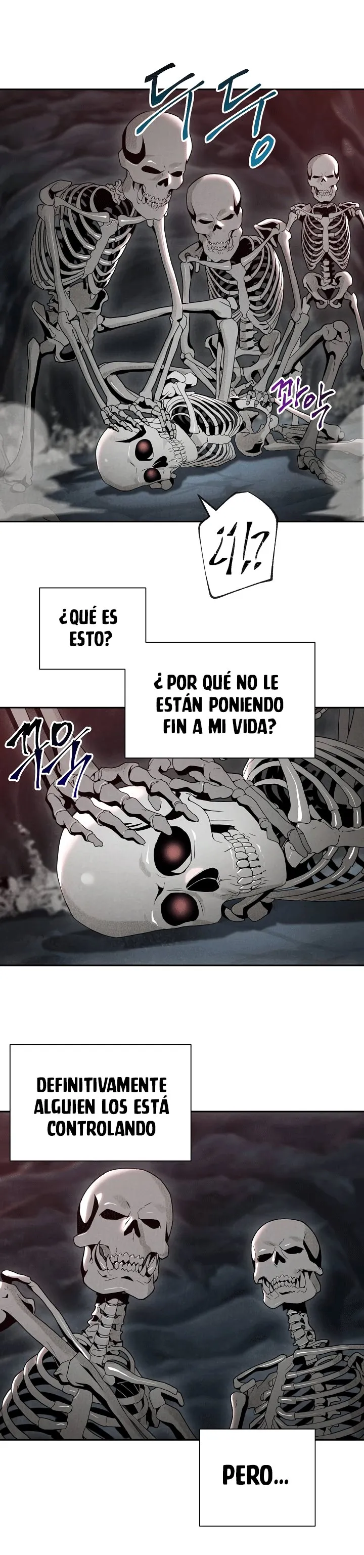 Skeleton Soldier Capítulo 48 en Línea - página 7